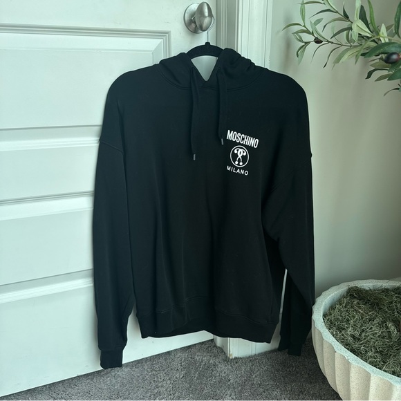 Moschino Couture - Black Hoodie - Fits like Medium Men’s